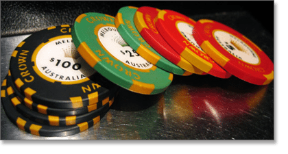 Lost Chips At Casino