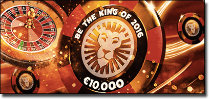 $10,000 roulette bet giveaway at Leo Vegas Casino