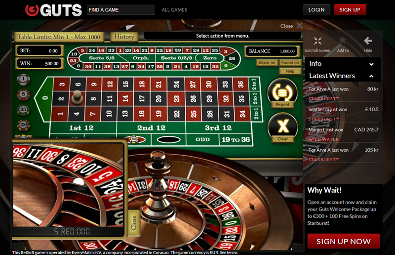 Roulette Roulette