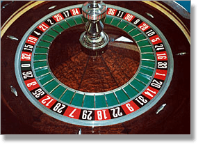 Roulette-European-Wheel