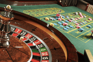 roulette wheel