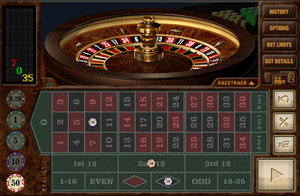 European roulette online