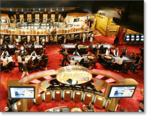 Roulette at SkyCity Auckland Casino