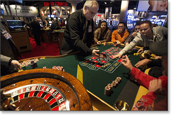 American casino roulette