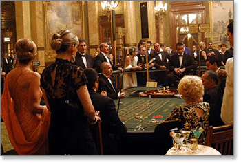 French roulette at Casino de Monte-Carlo