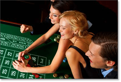 European casino roulette