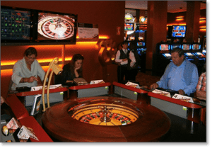 Electronic Roulette Tournament
