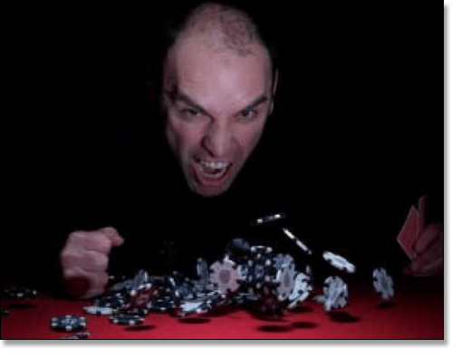 Angry Casino Player Angry Casino Player