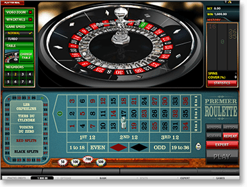 Premier Online Roulette at Royal Vegas