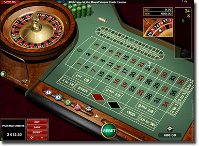 European Roulette Gold @ All Sloys Casino