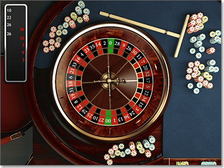 American roulette features an extra zero Roulette for real cash