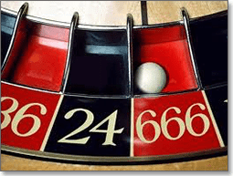You need luck on your side to beat the wheel Roulette casinos