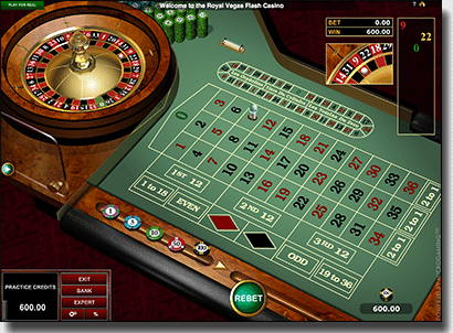 Play real money online roulette