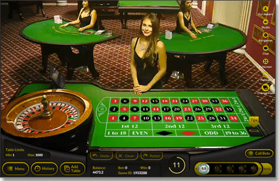 Ezugi real money roulette Ezugi roulette