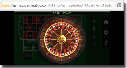 Royal Roulette mobile Android