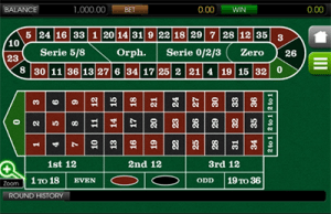 Betsoft mobile roulette