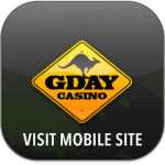 G'Day casino official mobile app