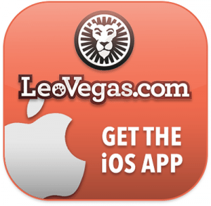Leo Vegas mobile roulette iPhone and iPad casino app