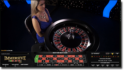 Leo Vegas immersive roulette live