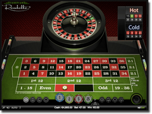 Mobile and desktop European Roulette by NetEnt