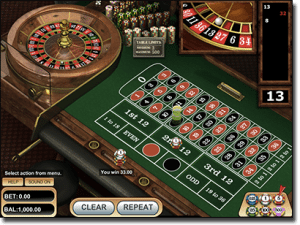 BetSoft 3D roulette games