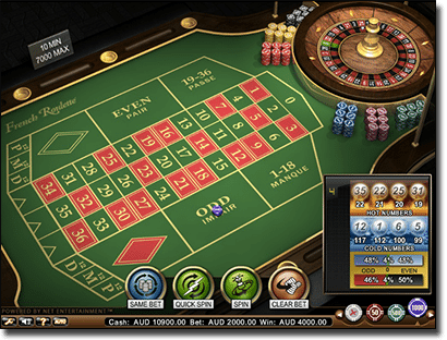 Best NetEnt French roulette high limit