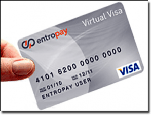 Entroypay virtual visa deposit option for roulette
