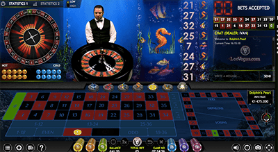 Play roulette for real money online