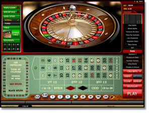 French roulette online call bets