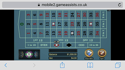 Microgaming roulette gold series