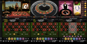 Multi-wheel roulette by Extreme Gaming