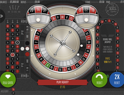 Double Ball Roulette by Felt Gaming