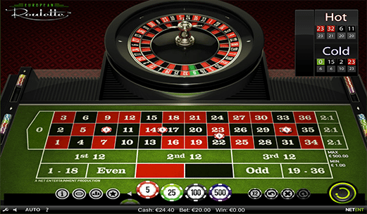 Practice play no download online roulette