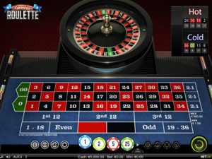 NetEnt no download roulette