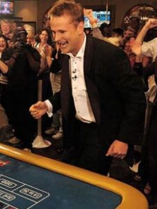 Ashley Revell - most insane roulette winner of all time Ashley Revell - most insane roulette winner of all time