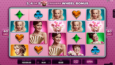 Bridesmaids online pokies by Microgaming