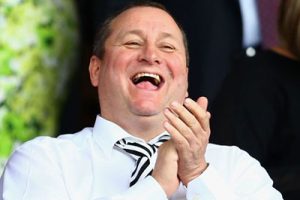 Mike Ashley - lucky roulette winner