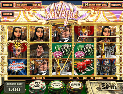 Mr Vegas 3D online pokies at roulette sites