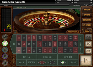 Realistic Games European Roulette