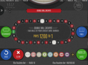 Double Ball Roulette Jackpot by Felt Gaming