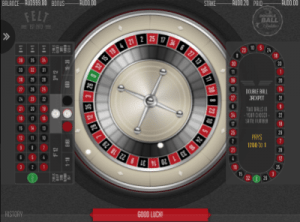 Double Roulette Wheel and table layout