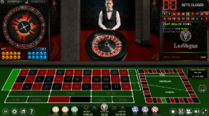 Live dealer high limit VIP roulette by Extreme Gaming