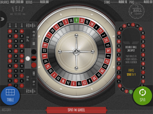 Felt Gaming Double Ball Roulette