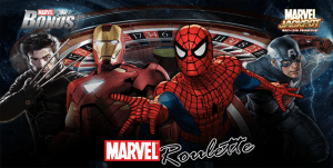 Marvel Roulette by Playtech gaming software