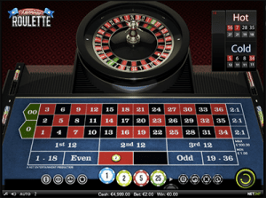 NetEnt American roulette