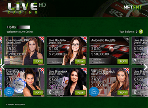 NetEnt live dealer roulette lobby NetEnt live dealer roulette lobby