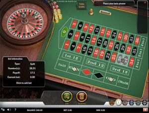 Play'N Go European roulette