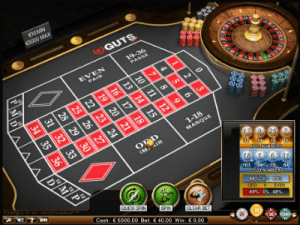 VIP high limit roulette by NetEnt