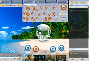 Barbados Bingo at G'day online casino barbados bingo at gday