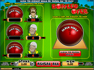 Bowled over by Microgaming